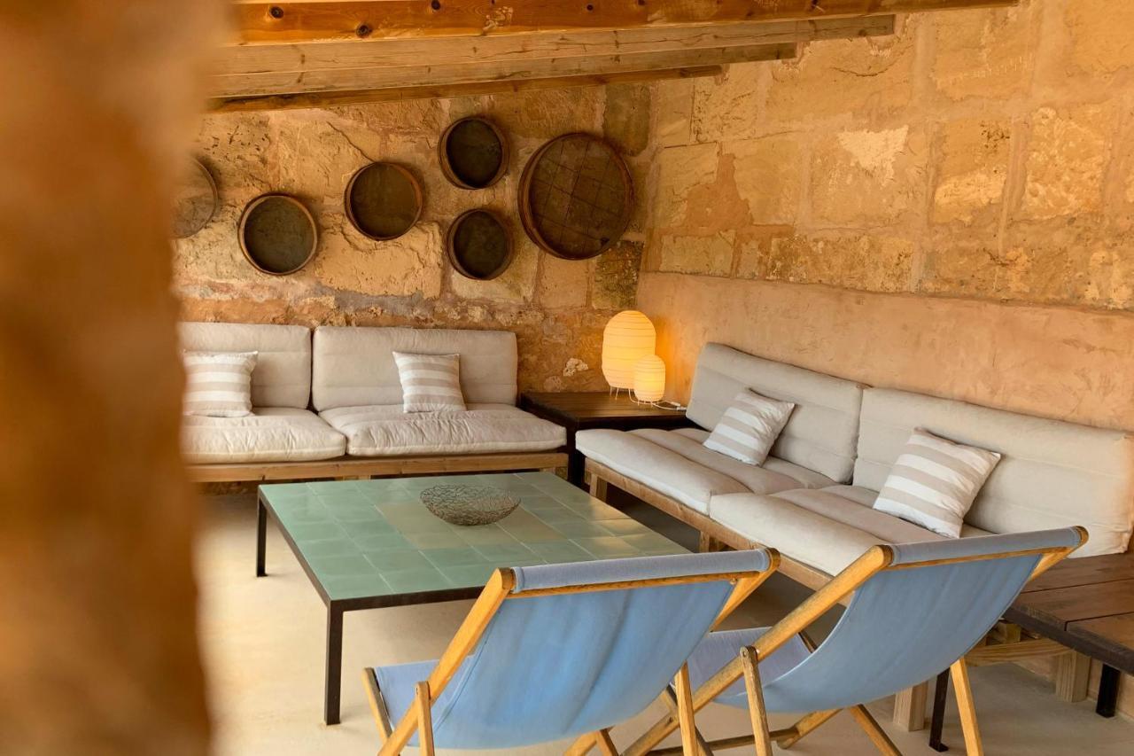 Finca Can Sitja Ses Salines  Exterior foto