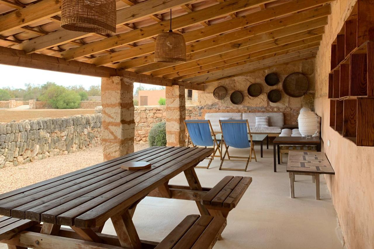 Finca Can Sitja Ses Salines  Exterior foto