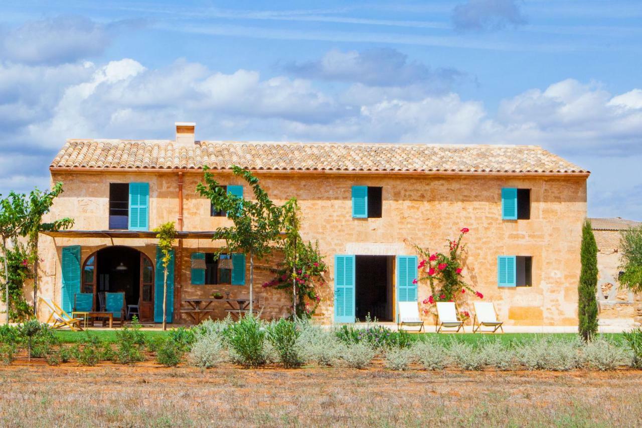 Finca Can Sitja Ses Salines  Exterior foto
